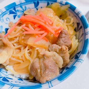 味付け簡単♪定番牛丼